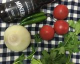 黒ビール(STOUT)のサルサボラーチャ作り方1写真