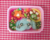 動物園遠足　ぞうさん　キャラ弁　デコ弁作り方4写真