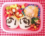 ひつじのショーン キャラ弁 デコ弁作り方3写真