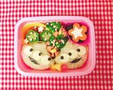 リトルグリーンメン キャラ弁作り方5写真
