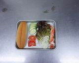タラバ蟹のホットドッグ作り方1写真