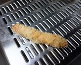 タラバ蟹のホットドッグ作り方2写真