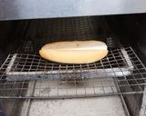 タラバ蟹のホットドッグ作り方3写真