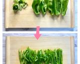 じゅわり甘辛＊ピーマンと油揚げのきんぴら作り方3写真