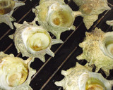 焦げた醤油と磯の香り♪さざえの壷焼き♪作り方2写真
