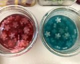 季節を愛でる紫陽花弁当作り方1写真