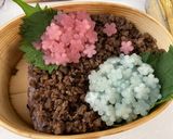 季節を愛でる紫陽花弁当作り方3写真