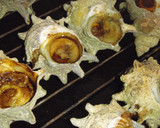 焦げた醤油と磯の香り♪さざえの壷焼き♪作り方3写真