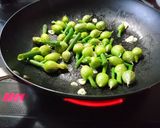 ねぎボウズのニンニクバター炒め作り方3写真