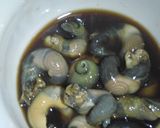 焦げた醤油と磯の香り♪さざえの壷焼き♪作り方6写真