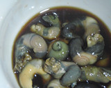焦げた醤油と磯の香り♪さざえの壷焼き♪作り方6写真