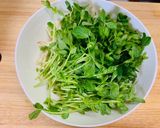 ★もやし豆苗和え（No.48）作り方1写真