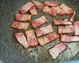 黒胡椒香る!なすと長ねぎのさっと炒め煮作り方7写真