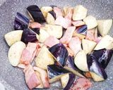 黒胡椒香る!なすと長ねぎのさっと炒め煮作り方9写真