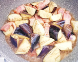 黒胡椒香る!なすと長ねぎのさっと炒め煮作り方10写真