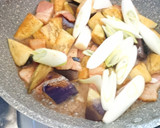 黒胡椒香る!なすと長ねぎのさっと炒め煮作り方11写真