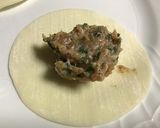 餃子の皮で胡椒餅作り方1写真