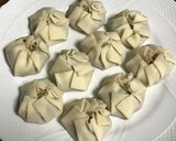 餃子の皮で胡椒餅作り方2写真