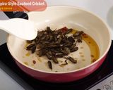 【昆虫食】きんぴらコオロギ作り方4写真