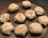 餃子の皮で胡椒餅作り方5写真