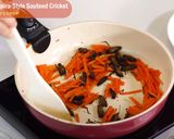 【昆虫食】きんぴらコオロギ作り方6写真