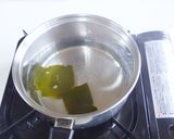 だし汁のとり方（こんぶだし）作り方2写真