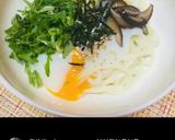 釜玉うどん風(冷)作り方4写真