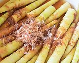 ネマガリダケで土佐煮を作ったの♪作り方5写真