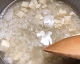 栄養たっぷり♥やさしい卵雑炊作り方3写真