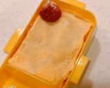 レンジで簡単！2段重ねのオムライス弁当作り方14写真