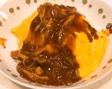 レンジで簡単！2段重ねのオムライス弁当作り方15写真