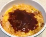 レンジで簡単！2段重ねのオムライス弁当作り方16写真