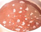 かのこ大納言(小豆の蜜漬け)作り方2写真