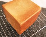 HBでふわふわしっとり金の食パン風型焼き作り方13写真
