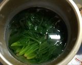 ほうれん草のバター炒め作り方2写真