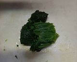 ほうれん草のバター炒め作り方4写真