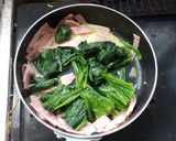 ほうれん草のバター炒め作り方7写真