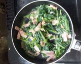 ほうれん草のバター炒め作り方8写真