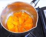 【離乳食】野菜のすりつぶし（にんじん）作り方2写真