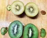 キウイのかき氷作り方1写真