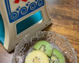 キウイのかき氷作り方3写真