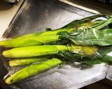 簡単ヘルシー☆油いらずのヤングコーン炒め作り方1写真