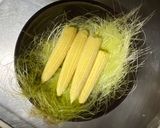 簡単ヘルシー☆油いらずのヤングコーン炒め作り方2写真