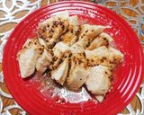 レンジで簡単！鶏胸肉で☆コンソメチキン☆作り方8写真