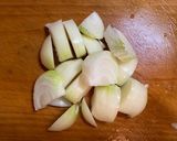 簡単ヘルシー☆油いらずのヤングコーン炒め作り方5写真