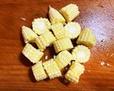 簡単ヘルシー☆油いらずのヤングコーン炒め作り方7写真