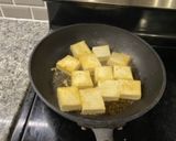簡単！豆腐のネギごま油タレ作り方2写真
