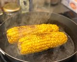 やみつき！とうもろこし塩昆布ご飯作り方2写真