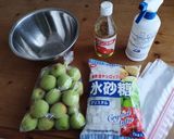 ✾ジップロックで梅シロップ(๑´ڡ`๑)作り方1写真