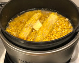 やみつき！とうもろこし塩昆布ご飯作り方3写真